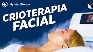 La NUEVA TENDENCIA de la Belleza Eterna con la Crioterapia Facial [upl. by Petit236]