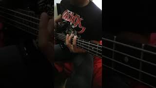 Misty by Cromok bass cover [upl. by Fidelity]