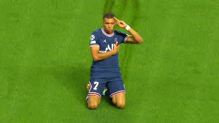 Kylian Mbappé All 51 Goals 2021 [upl. by Sudnak]