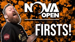 First Time Experiences at NOVA Open [upl. by Friedberg926]