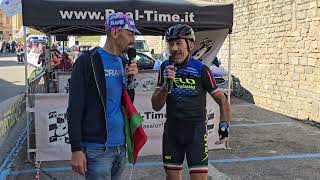 1° posto nella categoria SGB Biella Claudio Campione Italiano MTBACSI [upl. by Ahsyia]