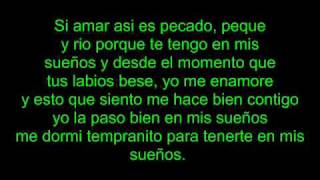 Te ame en mis sueños  Rakim y Keny letra  Lyrics [upl. by Asital]