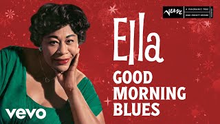 Ella Fitzgerald  Good Morning Blues Visualizer [upl. by Ttergram253]