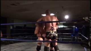 Premier Pro Wrestling 08 10 2013 Alex Bernadino C vs Will Dolla vs Deron Banks [upl. by Inamik227]