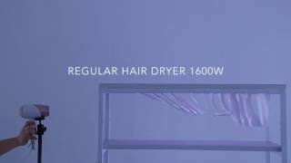 SYLPH VS Regular Hair Dryers [upl. by Anawak]