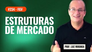 234  Estruturas de Mercado fgv [upl. by Evin324]