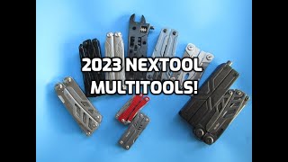 2023 Multitools From Nextool [upl. by Imot659]