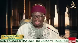 Jamiu Mutun AtTauhid Wal Akidah 26  Sheikh Aminu Ibrahim Daurawa [upl. by Atterual290]