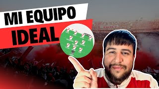 LA PRETEMPORADA DE RIVER MI EQUIPO PARA JUGAR EL TORNEO [upl. by Elison]