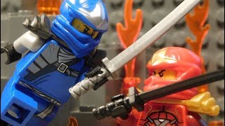 Lego Ninja Wars  Battle in the Volcano [upl. by Henriques361]