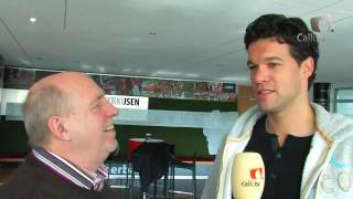 Calmund mit Michael Ballack 13 Spieltag 201011 [upl. by Santoro351]