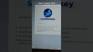 The Seamonkey Web Browser is an Interesting Relic of the Past And Present retrotech software [upl. by Dhruv707]