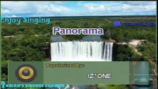 Panorama  IZONE Karaoke [upl. by Donna]