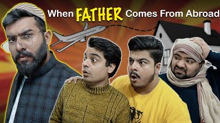 When Father Comes From Abroad  Unique MicroFilms  Comedy Skit  UMF [upl. by Pearlman809]