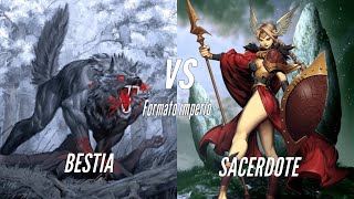 Duelo N°11 FORMATO IMPERIO  Sacerdote vs Bestia [upl. by Gabi]