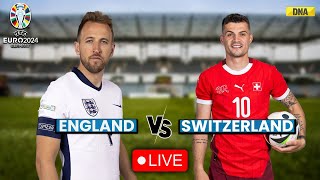 England Vs Switzerland Highlights Full Match Switzerland Vs England I UEFA Euro 2024 Quarter Final [upl. by Elfie]