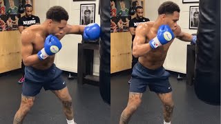 Devin Haney Back Training for Ryan Garcia REMATCH • WARNING “You’ve 6 hour left to enroll with VADA” [upl. by Retsevlys374]