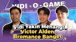 VidiOGame Victor amp Alden Masterchef Indonesia part 2 [upl. by Enelrats179]