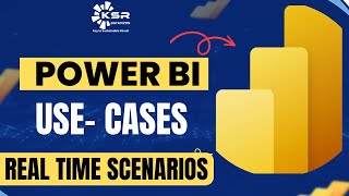 Power Bi Case Studies  Learn Power Bi with Realtime Examples  KSR Datavizion [upl. by Yadnus]