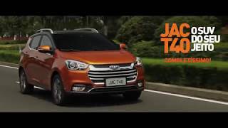 JAC T40 O SUV do seu jeito  JAC Motors [upl. by Ladnor472]