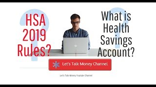 2019 Health Savings Account rules and contributions ✅ HSA taxes [upl. by Nyra]