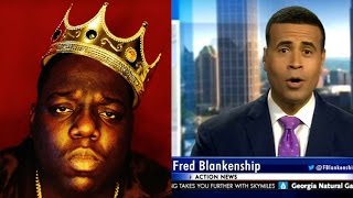 News team drops slick tribute to The Notorious BIG  WSBTV [upl. by Rein819]