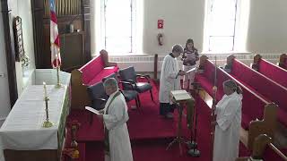 Sunday morning service of Royersford Epiphany Church for August 25 2024 [upl. by Gillan]