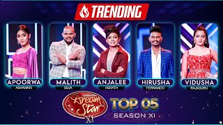 Dream Star Season 11  Top 05  Team 01  28th October 2023  TV Derana [upl. by Ahsimit]