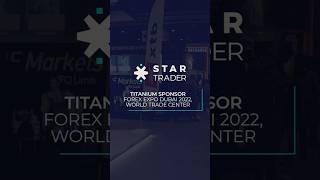 STARTRADER as a Titanium Sponsor at Forex Expo Dubai startrader investment [upl. by Nauq]