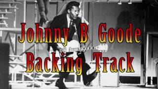 Johnny B Goode Backing Track [upl. by Arriat]