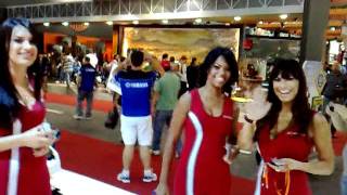 Salão Duas Rodas 2011 Parte 3 Bike Show [upl. by Janetta]