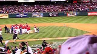 Phillies World Series 2008 Final Pitch [upl. by Yacov466]