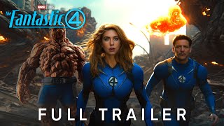 Marvel Studios The Fantastic Four – Full Trailer 2025 Pedro Pascal Vanessa Kirby [upl. by Aerona]