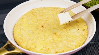 Easy potato recipe Its so delicious that I cook it 3 times a week No eggs Simple and tasty [upl. by Luciana]