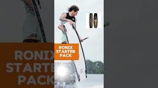 Ronix starter pack🫤ronix wake wakeboard wakeboarding fail fails wakefails [upl. by Joanna90]