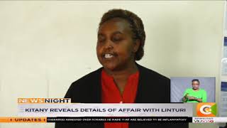 Mariane Kitany reveals details of affair with Linturi [upl. by Ahteral]