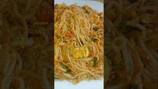 সহজ ভাবে চাউমিন রান্না।।chumin recipe shortvideos food viralvideo trending [upl. by Calica]