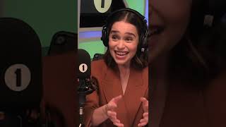 Emilia Clarke This Morning on BBC Radio 1 [upl. by Willin]