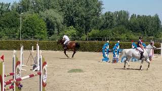 Ritual Stx Cyclus 5 Jarige Jumping Ternat 16062022 [upl. by Bander]