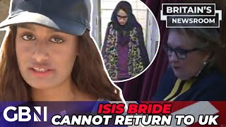 BREAKING ISIS bride Shamima Begum LOSES appeal to regain UK citizenship and CANNOT return [upl. by Girard702]