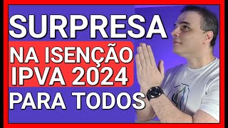 GOVERNO CONFIRMA NOVO TIPO DE quotDEFERIDOquot NA ISENÇÃO DE IPVA [upl. by Meehar852]