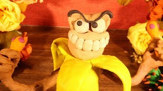 Cuban Pete Claymation ft THE NANAMAN ClayFighter [upl. by Anaoj]