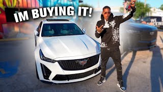 COREY SSG WENT CRAZY IN MY CT5 V BLACKWIMG HE BUYING IT [upl. by Aylad]