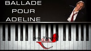 Ballade Pour Adeline  Piano  Parte 1  Solo [upl. by Polish]