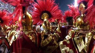 Salgueiro 2014  Esquenta da Bateria  Desfile das [upl. by Nappy321]