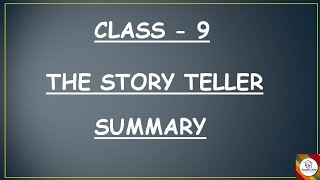 Ishwaran and the Storyteller Class 9 Animation  Explanation Summary [upl. by Fiore]