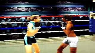 HBO boxing Bridgett Riley vs Alicia Ashley [upl. by Bikales118]