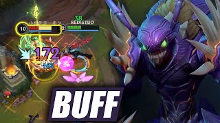 Buff KhaZix is now OP Jungle in Season 11 [upl. by Caty]