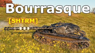 World of Tanks BatChâtillon Bourrasque  5 Kills 82K Damage [upl. by Urata460]