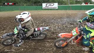 Italiano Motocross Junior  Selettiva Faenza  Gara 65 Debuttanti Sabato [upl. by Necyrb615]